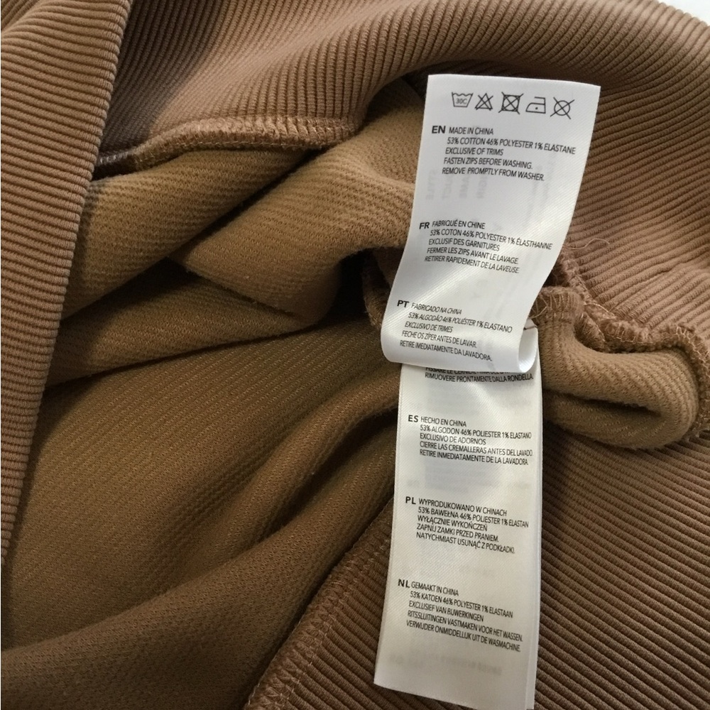 Varley Vine Pullover Sweatshirt Ribbed Ottoman in Rye size medium - Picture 10 of 10